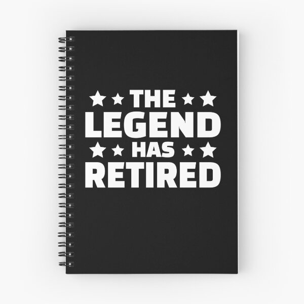 Item preview, The Legend Retired Pension Retired Retired designed and sold by Team150Designz.
