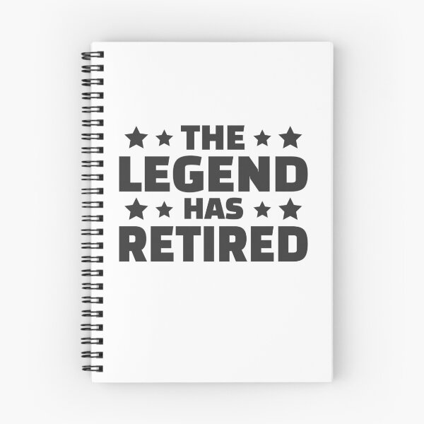 Item preview, The Legend Retired Pension Retired Retired designed and sold by Team150Designz.
