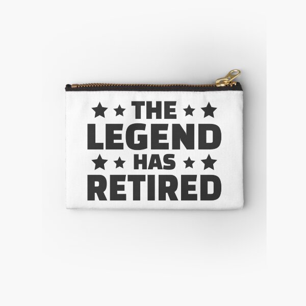 Item preview, The Legend Retired Pension Retired Retired designed and sold by Team150Designz.