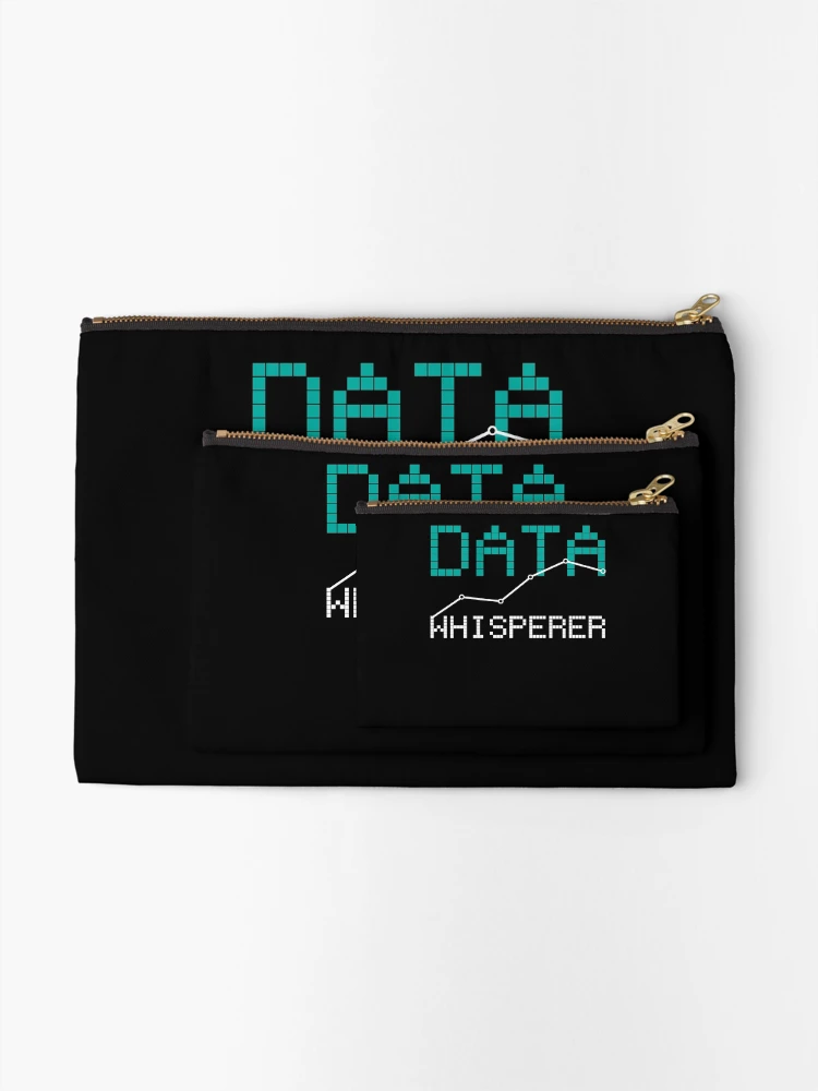 Thumbnail 2 of 4, Zipper Pouch, Computer Programming designed and sold by 4tomic.