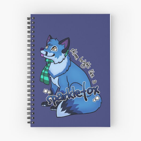 Item preview, Shine Bright Like a Sparklefox designed and sold by BlueyBirdy.