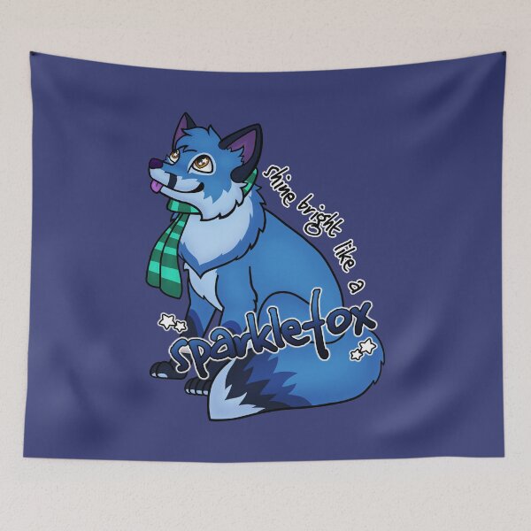 Item preview, Shine Bright Like a Sparklefox designed and sold by BlueyBirdy.