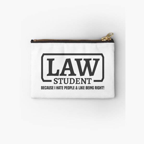 Item preview, Law Student Lawyer Judge Law Study Misanthropist designed and sold by Team150Designz.