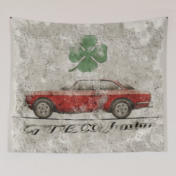 Item preview, Alfa Romeo Vintage Giulia GT Junior designed and sold by Azaziel.