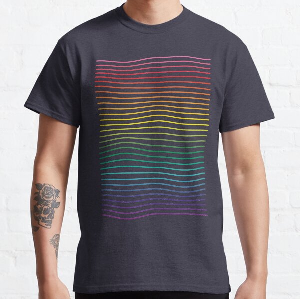 Rainbow Flag (1978) - Gay Rights Classic T-Shirt