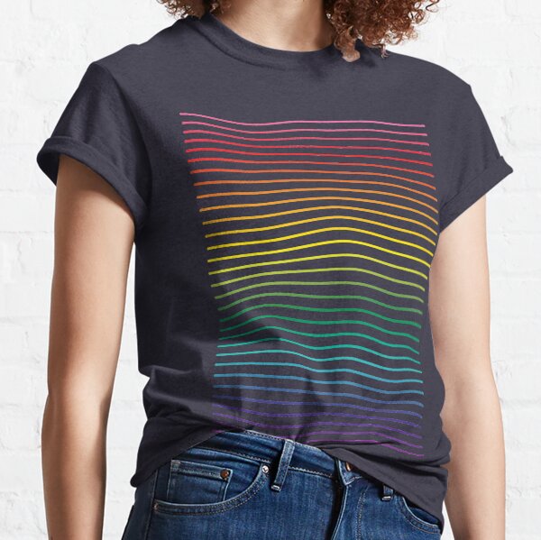 Rainbow Flag (1978) - Gay Rights Classic T-Shirt