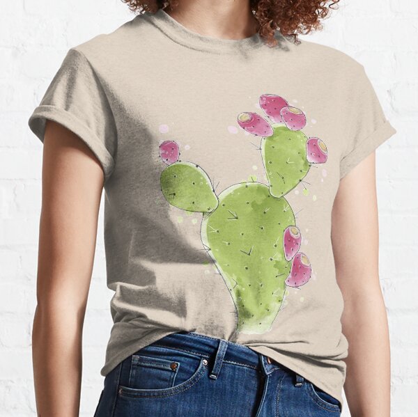 prickly pear cactus Classic T-Shirt