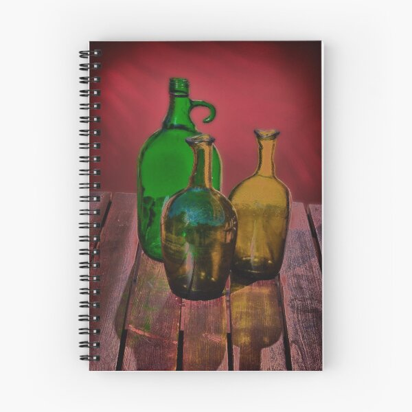 Item preview, Three green bottles designed and sold by Benjamin Gelman.