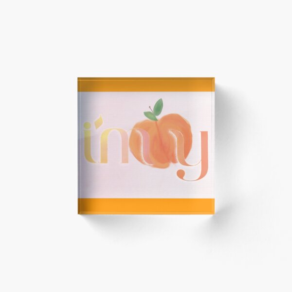 Item preview, I'm Peachy designed and sold by FromMyTwoHands.