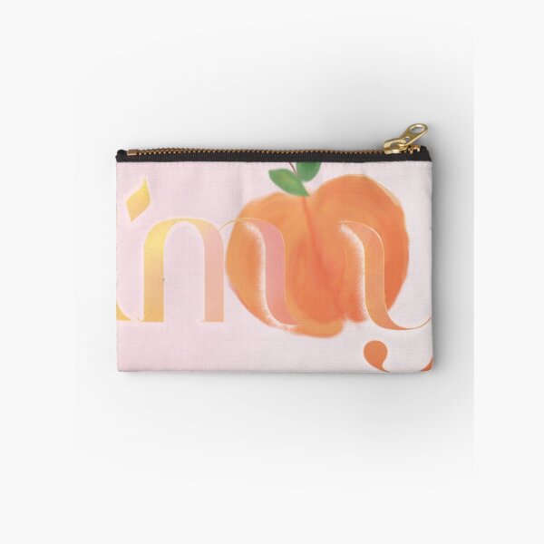 Aperçu de l'œuvre Je suis Peachy créée et vendue par FromMyTwoHands.