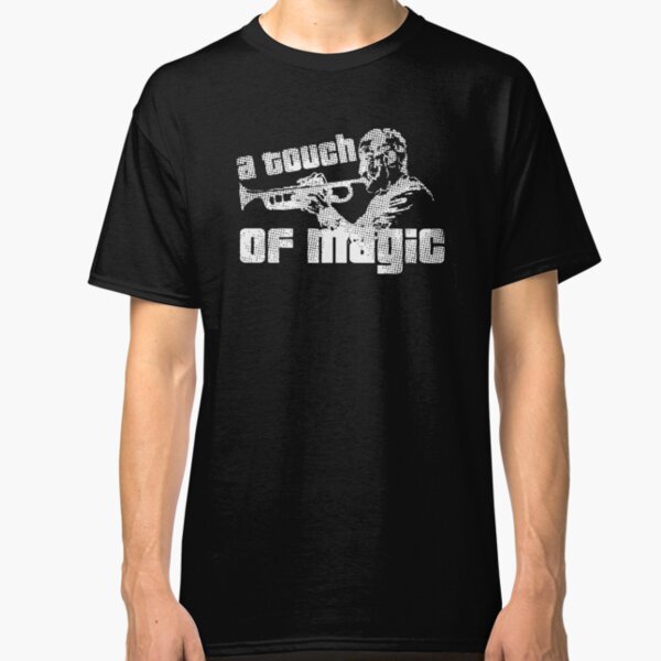 A Touch of Magic - Trumpet Player Classic T-Shirt
