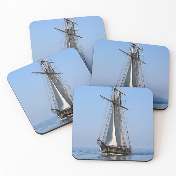 Item preview, Pride of Baltimore sailing the Chesapeake Bay designed and sold by Timothy Gass.