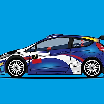 Artwork thumbnail, Fiesta R5 by ICRDesigns