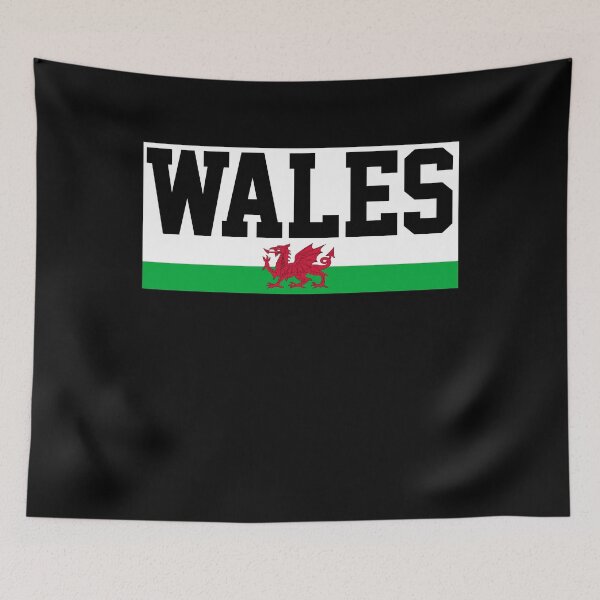 Item preview, Welsh Flag designed and sold by 4tomic.