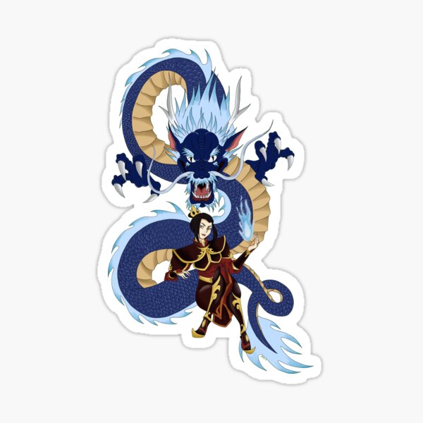 Azula 2 Sticker