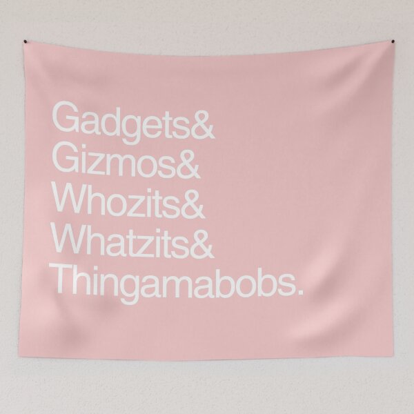 Item preview, Gadgets and Gizmos Millennial Pink designed and sold by FandomTrading.