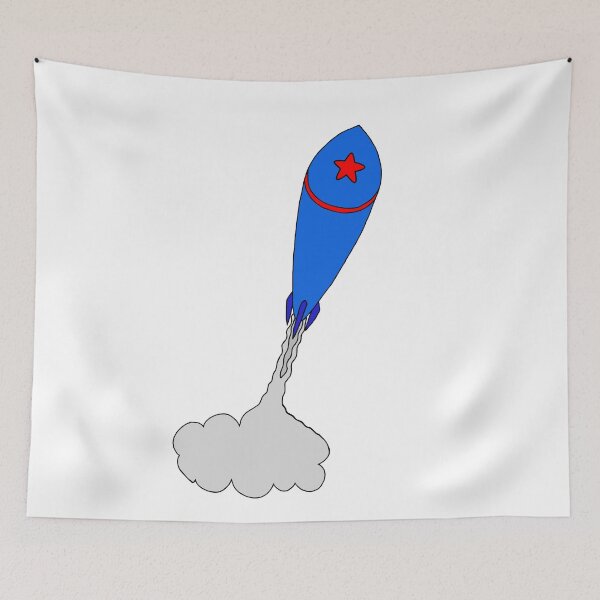 Item preview, I'm a rocket man... woman... person! designed and sold by queensoft.