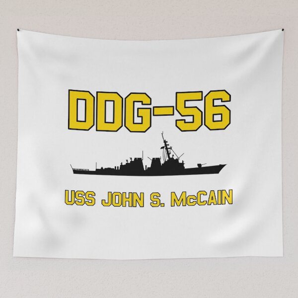 Item preview, USS John S. McCain designed and sold by Thelittlelord.