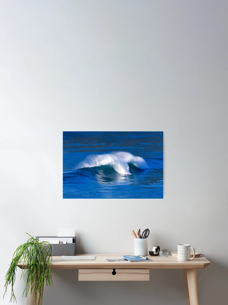 Thumbnail 2 von 3, Poster, Blue Wave designt und verkauft von Randall Ingalls.
