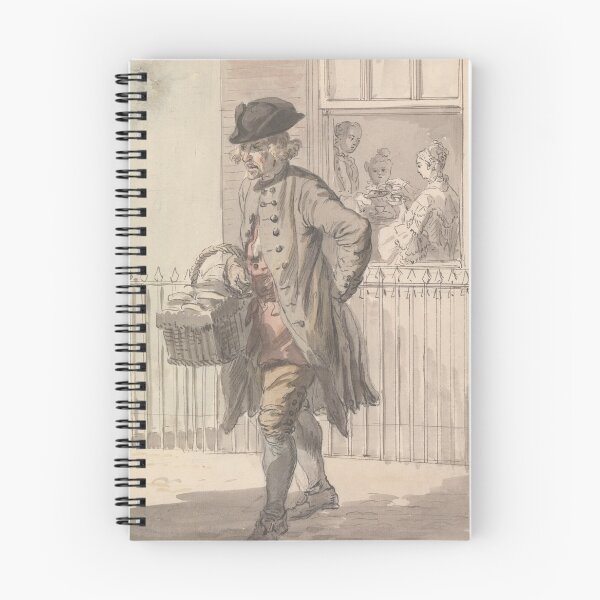 Item preview, A Muffin Man - Paul Sandby - c1759 designed and sold by CrankyOldDude.