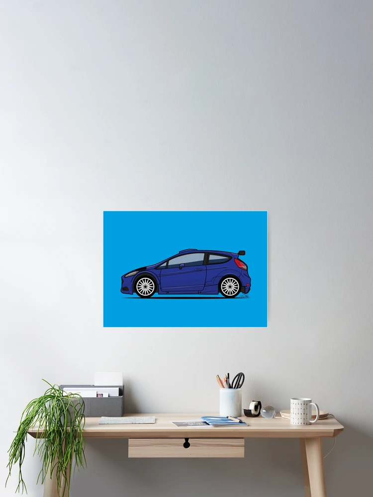 Thumbnail 2 of 3, Poster, Fiesta R5 designed and sold by ICRDesigns.