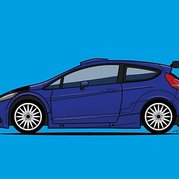 Artwork thumbnail, Fiesta R5 by ICRDesigns