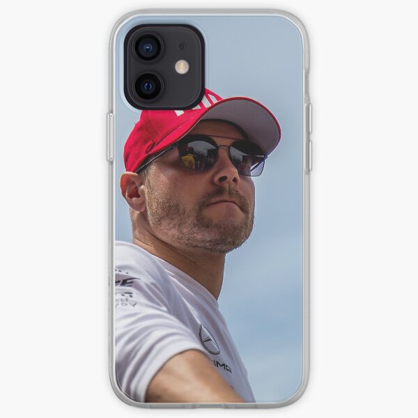 Valtteri Bottas Formula 1 iPhone Soft Case