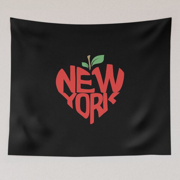 Item preview, New York City Big Apple and Heart designed and sold by alenaz.