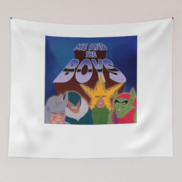 Item preview, Me And The Boys designed and sold by Dankashire.