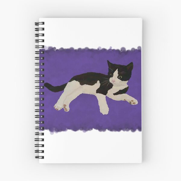 Item preview, Zorro Kitten - Purple designed and sold by HeatherCatz.