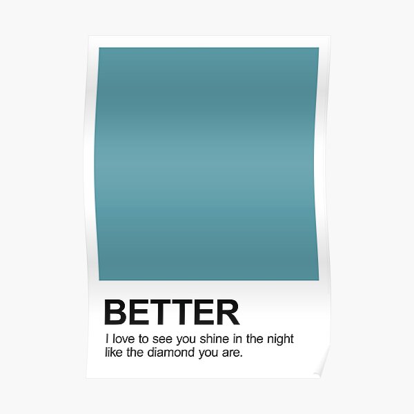Better Pantone Poster