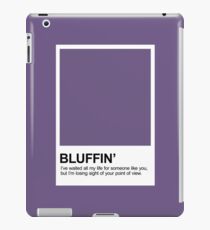 Bluffin 'Pantone iPad-Hülle & Klebefolie