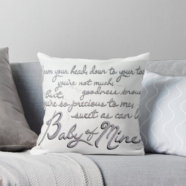 Item preview, Baby of Mine designed and sold by Ashley Nicole Sheets.