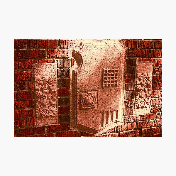 Buildings are art, not just architecture Photographic Print