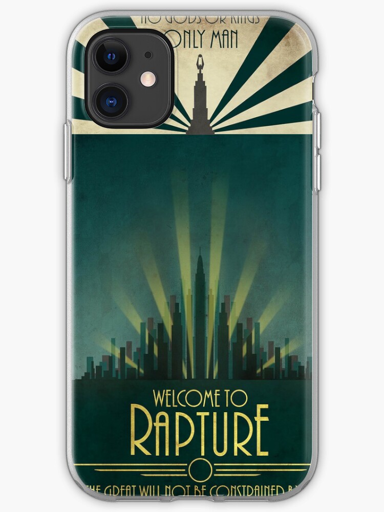 The Great Rapture iphone 11 case The Great Rapture iphone 11 case