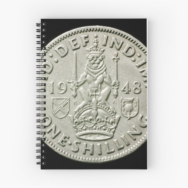 Item preview, Vintage 1948 Shilling Coin designed and sold by StephenRphoto.