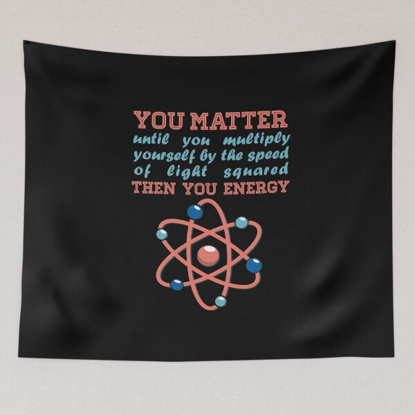 Item preview, Atom Science You Matter Then You Energy  designed and sold by alenaz.