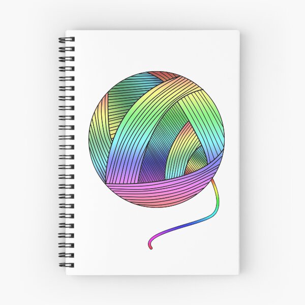 Item preview, Rainbow Yarn Ball! designed and sold by UzStore.
