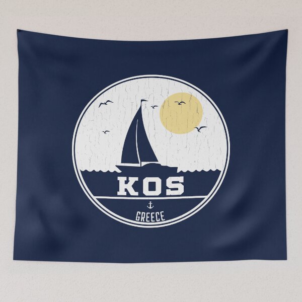 Item preview, Kos Greece Sailing Design designed and sold by dk80.
