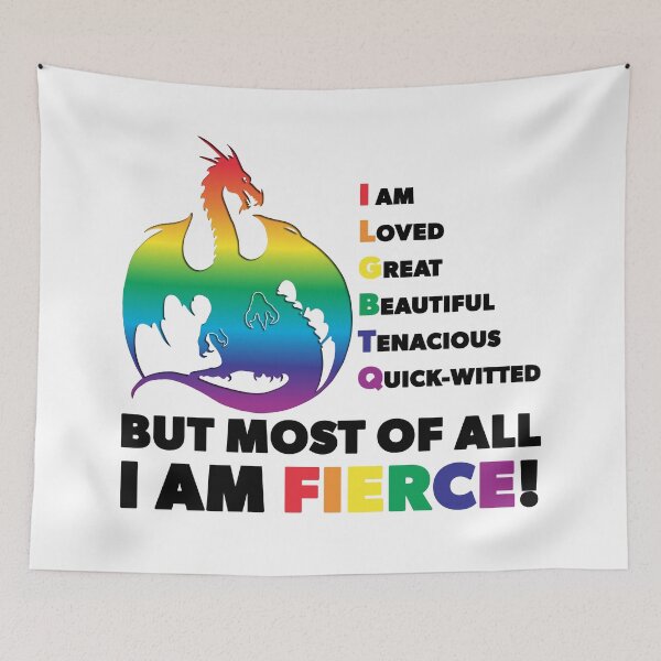 Item preview, Orgullo feroz designed and sold by ferinefire.