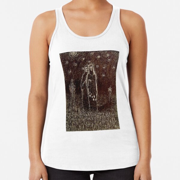 Harvest Moon Racerback Tank Top