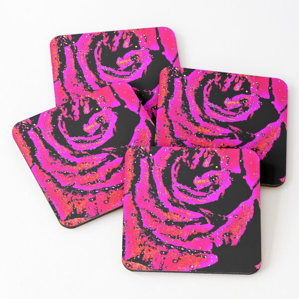 Item preview, By Any Other Name Abstract Magnified Rose designed and sold by GingerEccentric.