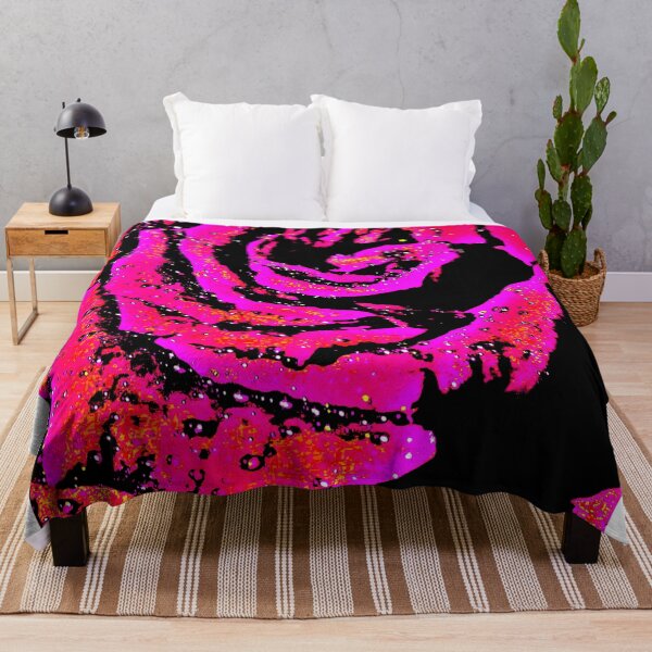 Item preview, By Any Other Name Abstract Magnified Rose designed and sold by GingerEccentric.