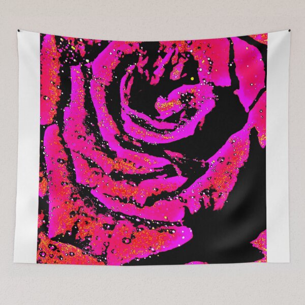 Item preview, By Any Other Name Abstract Magnified Rose designed and sold by GingerEccentric.