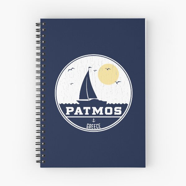 Item preview, Patmos Greece Sailing Design designed and sold by dk80.