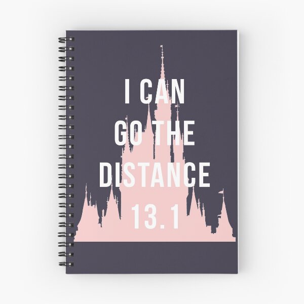 Item preview, I Can Go the Distance Millennial Pink 13.1 designed and sold by FandomTrading.