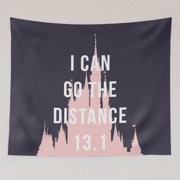Item preview, I Can Go the Distance Millennial Pink 13.1 designed and sold by FandomTrading.