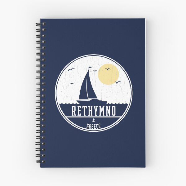 Item preview, Rethymno Greece Sailing Design designed and sold by dk80.