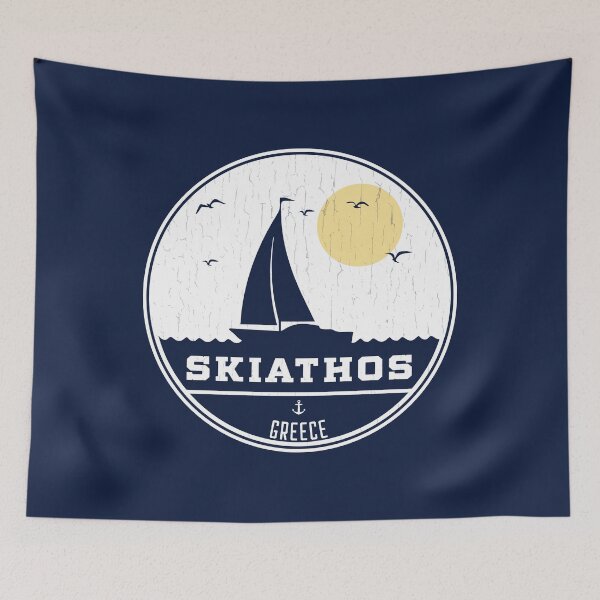 Item preview, Skiathos Greece Sailing Design designed and sold by dk80.
