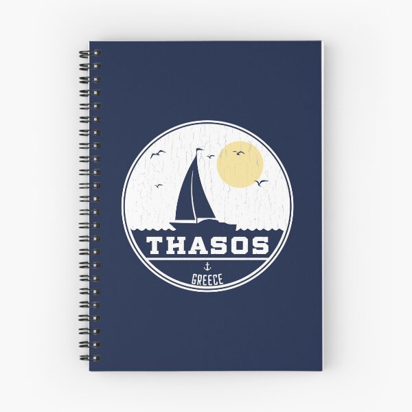 Item preview, Thasos Greece Sailing Design designed and sold by dk80.